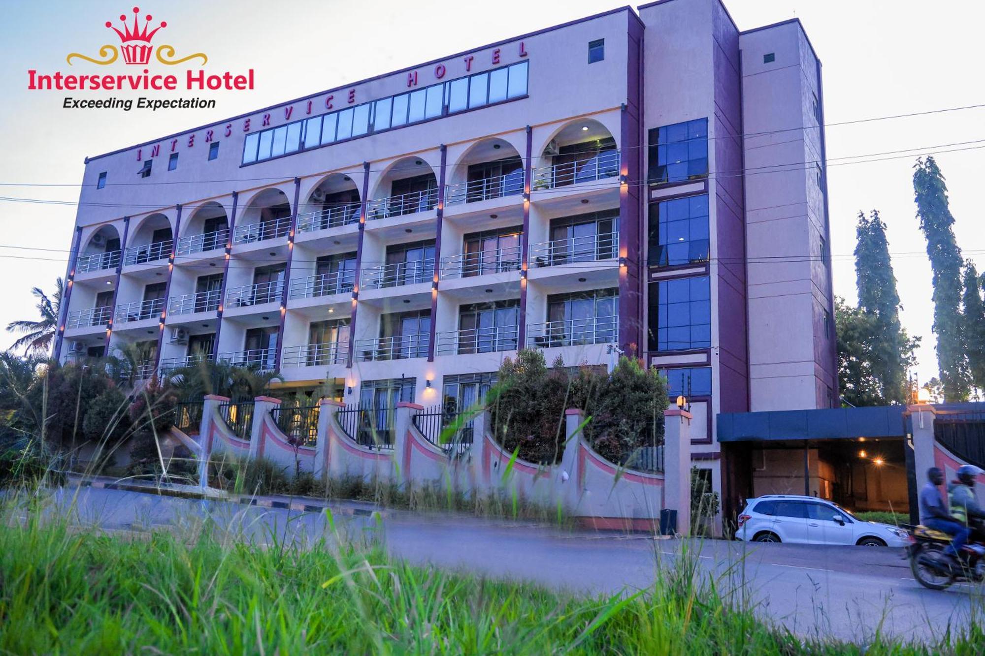 Interservice Hotel カンパラ エクステリア 写真