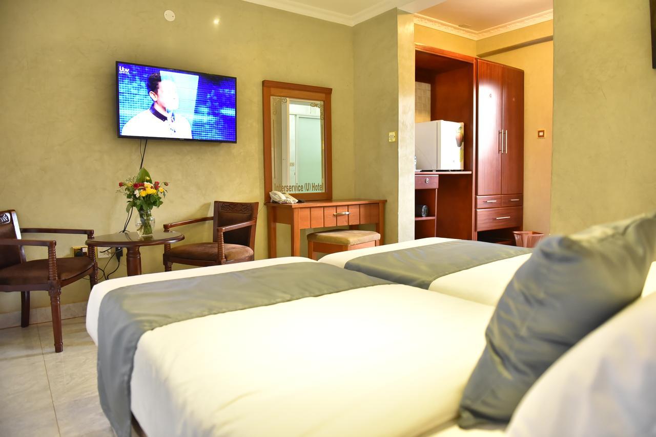 Interservice Hotel カンパラ エクステリア 写真
